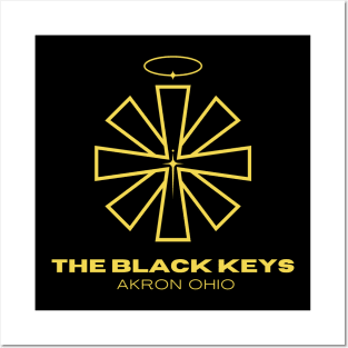 the black keys tour Posters and Art